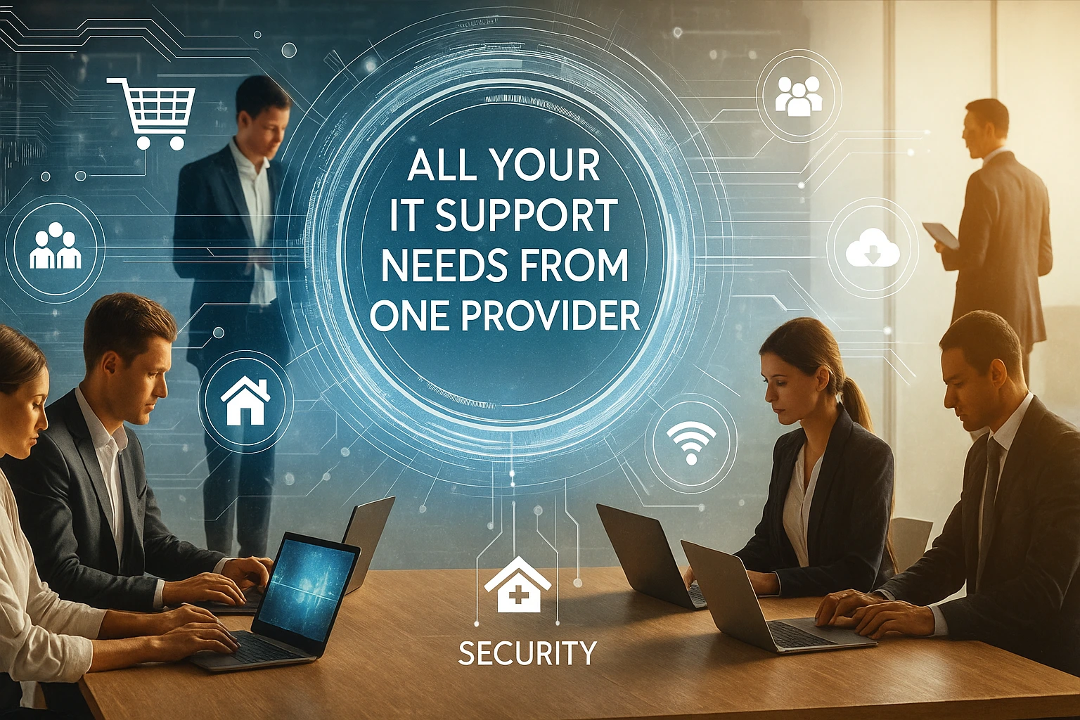 All your IT support needs from one provider All your IT support needs from one provider