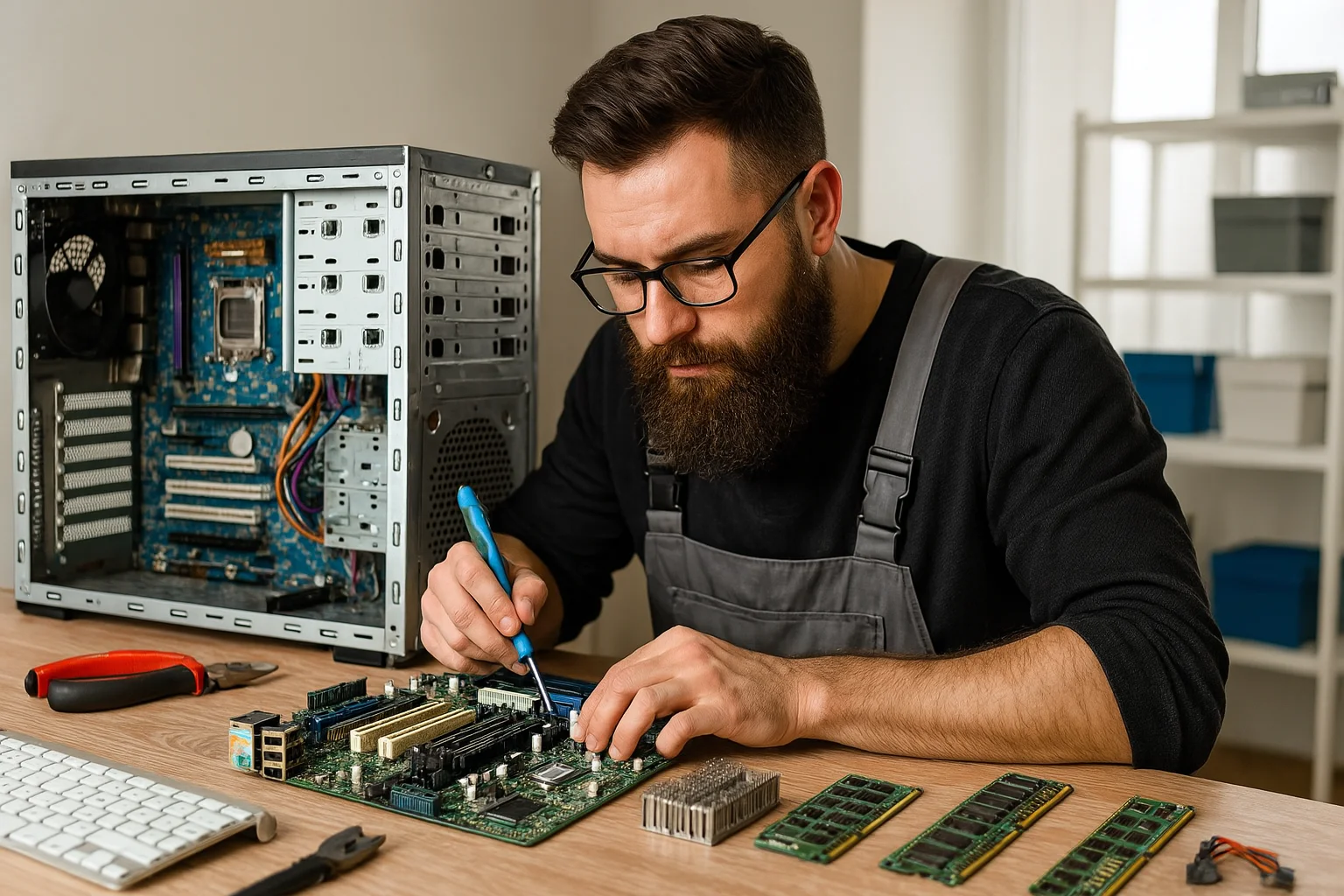 Computer Repair - Common problems that we repair for our customers Computer Repair - Common problems that we repair for our customers