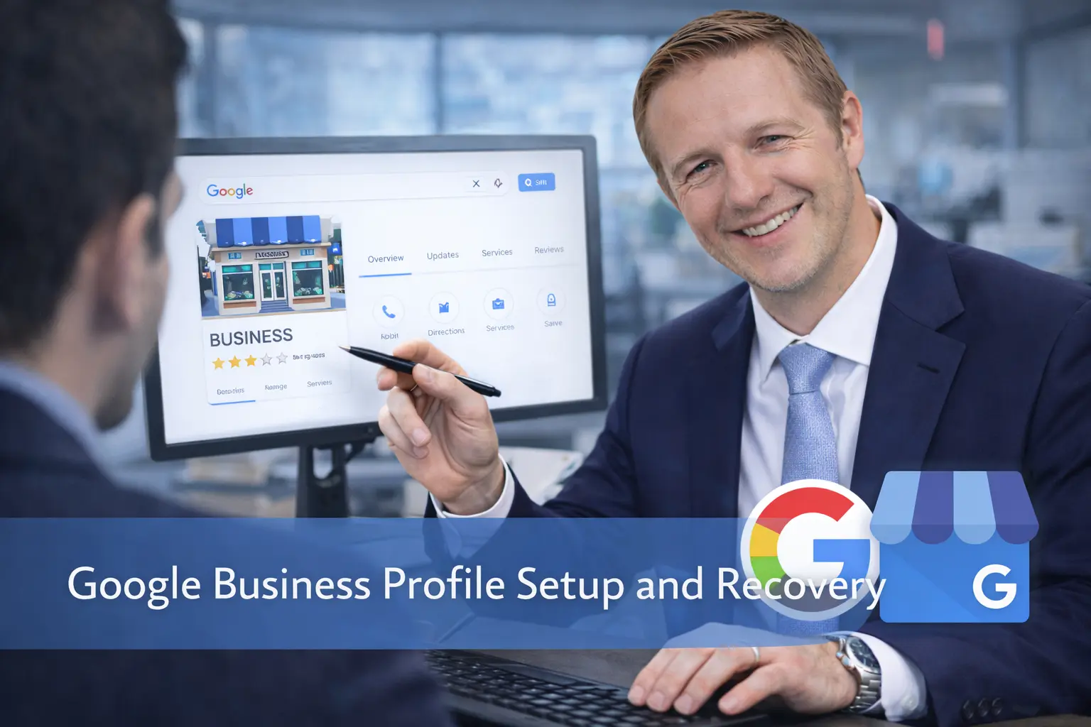 Google Business Profile Setup and Recovery - Dial a Nerd